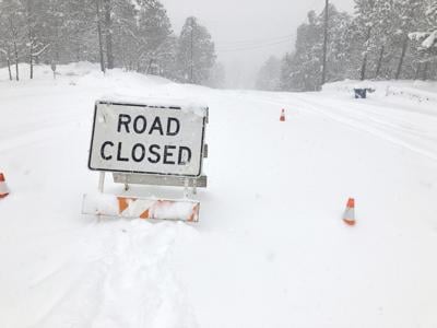 Road Closed