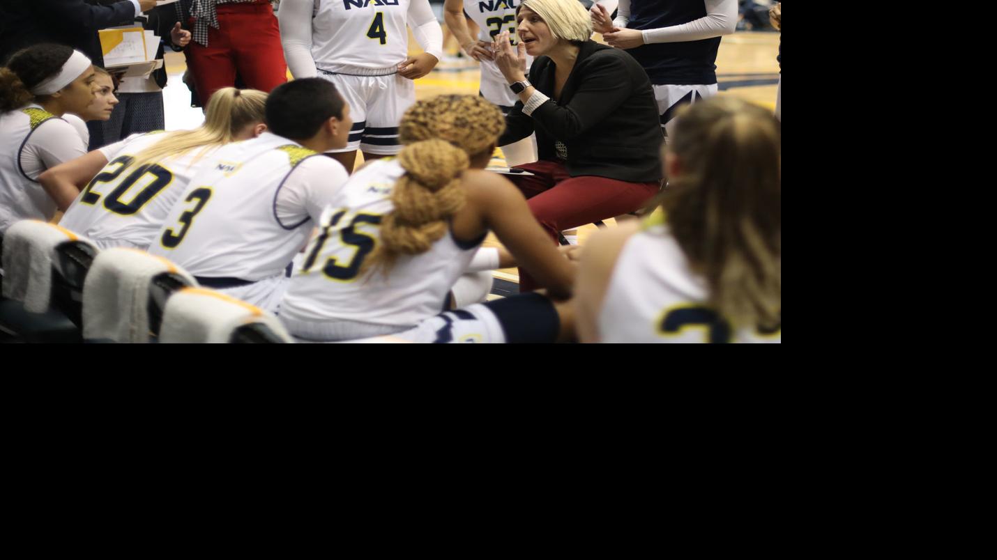 Rested NAU women's hoops team focus on fundamentals as Southern Utah visits