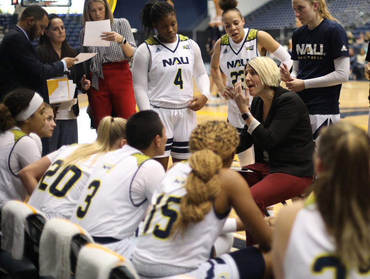 Rested Nau Women S Hoops Team Focuses On Fundamentals As Southern