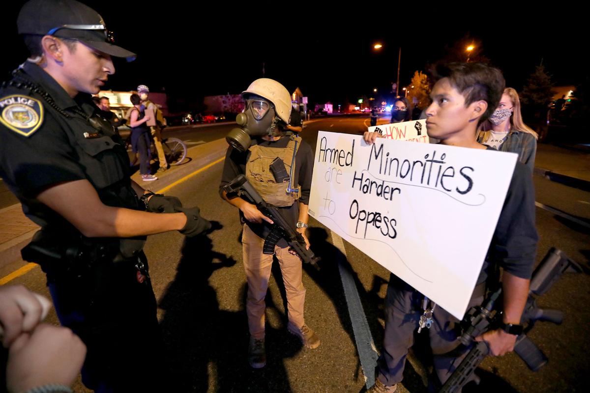 Gallery: Hundreds gather in Flagstaff for protest against racial