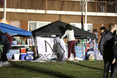 Taking Down The Encampment