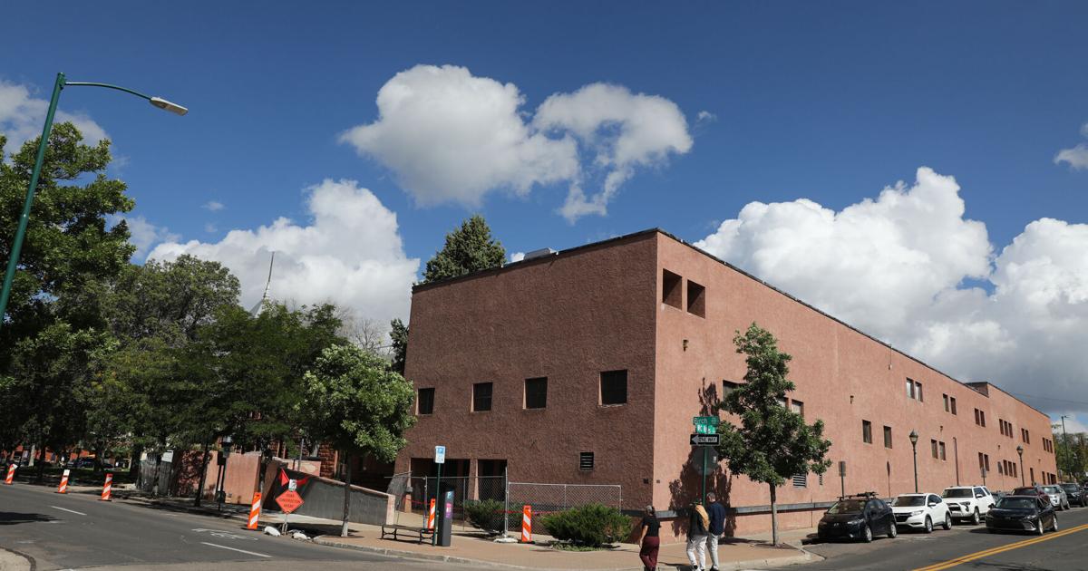 Old County Jail Building