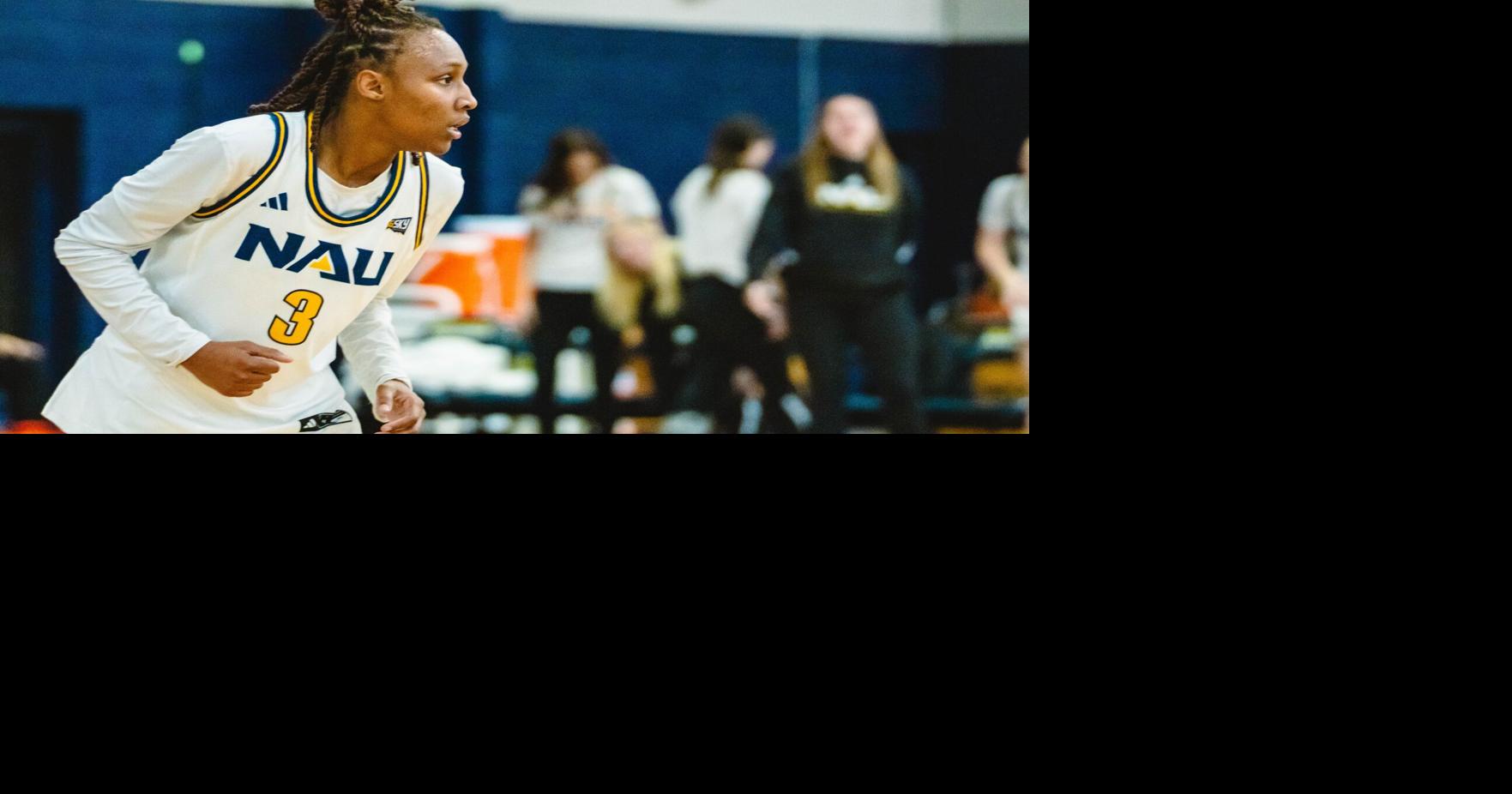 怀特拿下30分，NAU女篮战胜吉尔伯特帕克大学海盗队，结束连败|当地体育运动