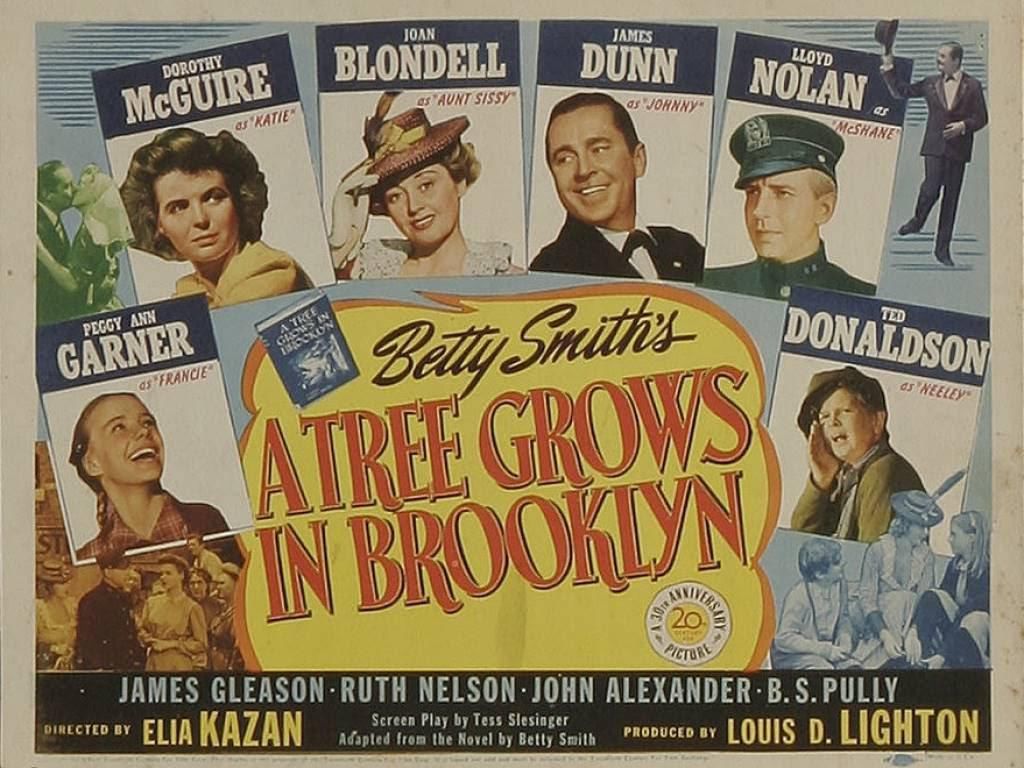 Author Mirrors Own Life In A Tree Grows In Brooklyn Movies Azdailysun Com