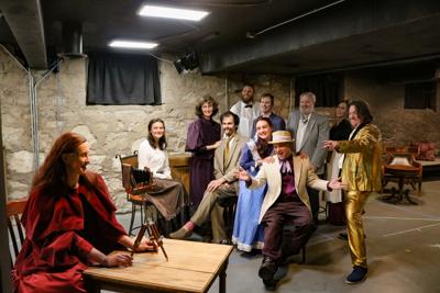 The cast of 'Picasso at the Lapin Agile'