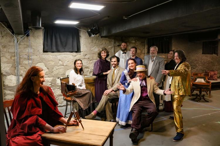 The cast of 'Picasso at the Lapin Agile'