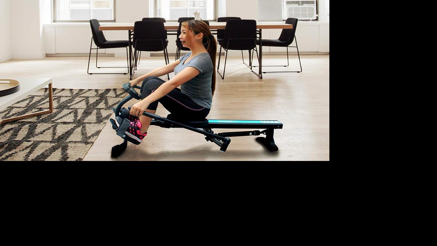 This compact rowing machine will help you meet your New Year&rsquo;s resolutions