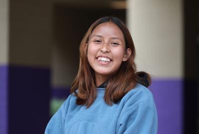 Summit Graduate Ava Begaye