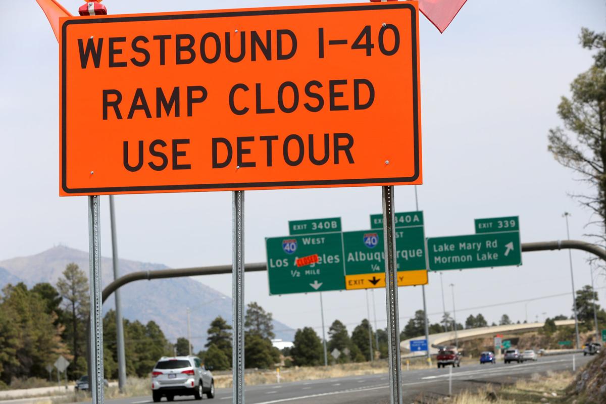 Five Big Freeway Projects Begin In Flagstaff Region Local Azdailysun Com