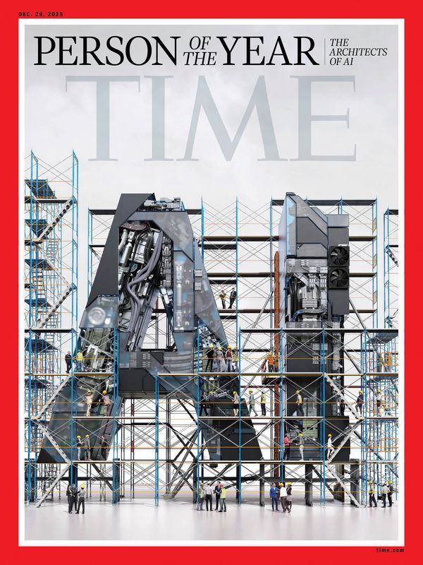 Architects of AI named Time's 'Person of the Year' | | azdailysun.com