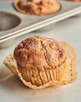 The Kitchn: Treat your family to a batch of cozy apple muffins