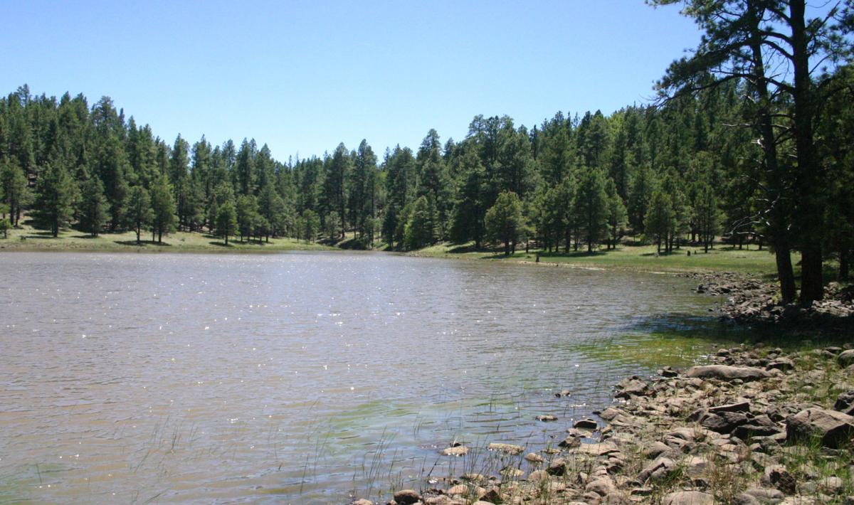 Lake Mary inlet