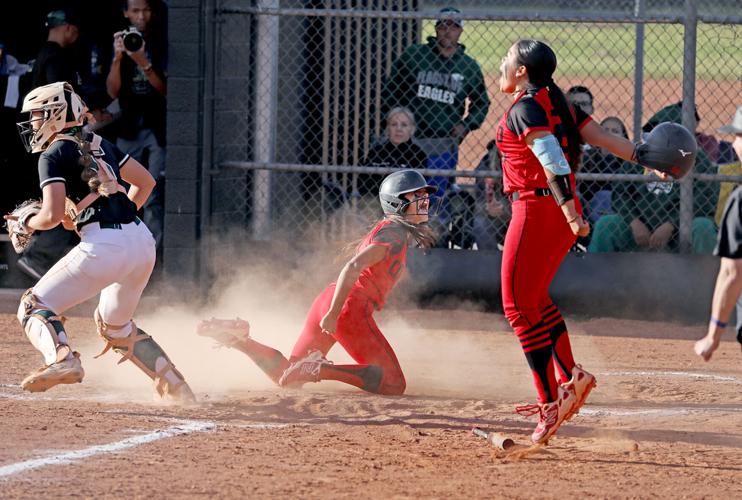 CHS vs FHS Softball