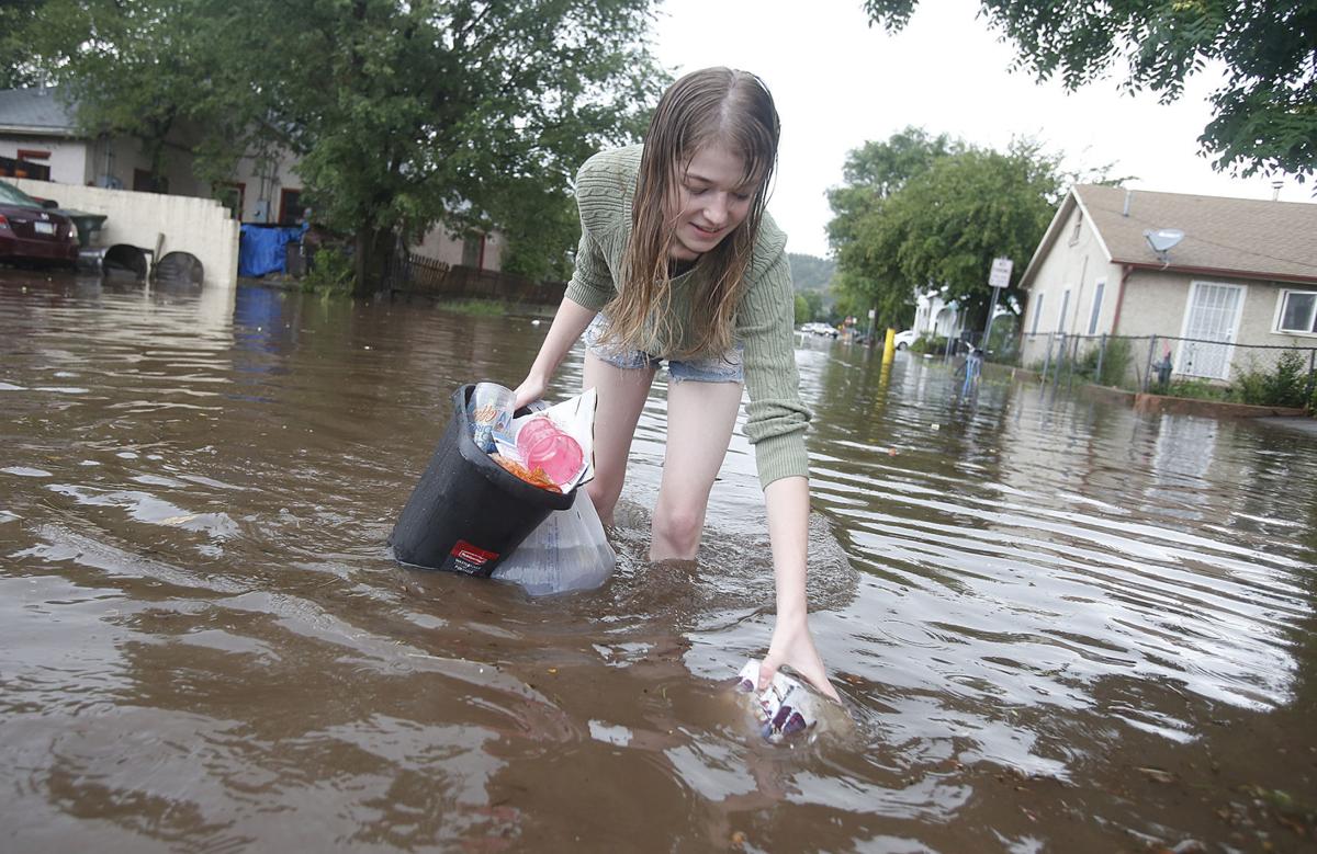 Flooding begins as storms hammer Flagstaff Local
