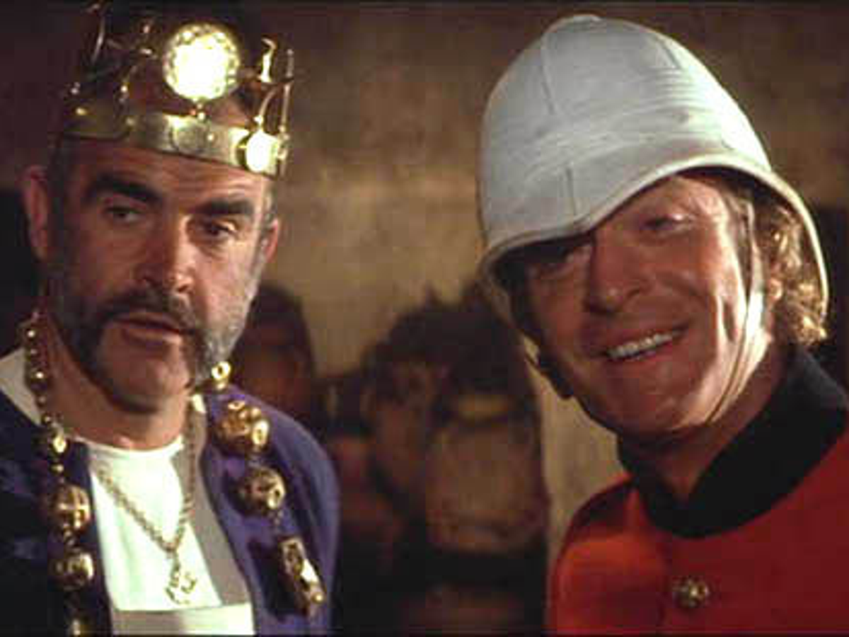 The Man Who Would Be King Is An Overlooked Masterpiece Movies Azdailysun Com