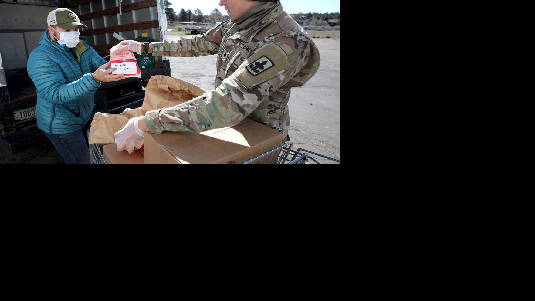 'Still a community': Food Center expands home delivery during COVID-19