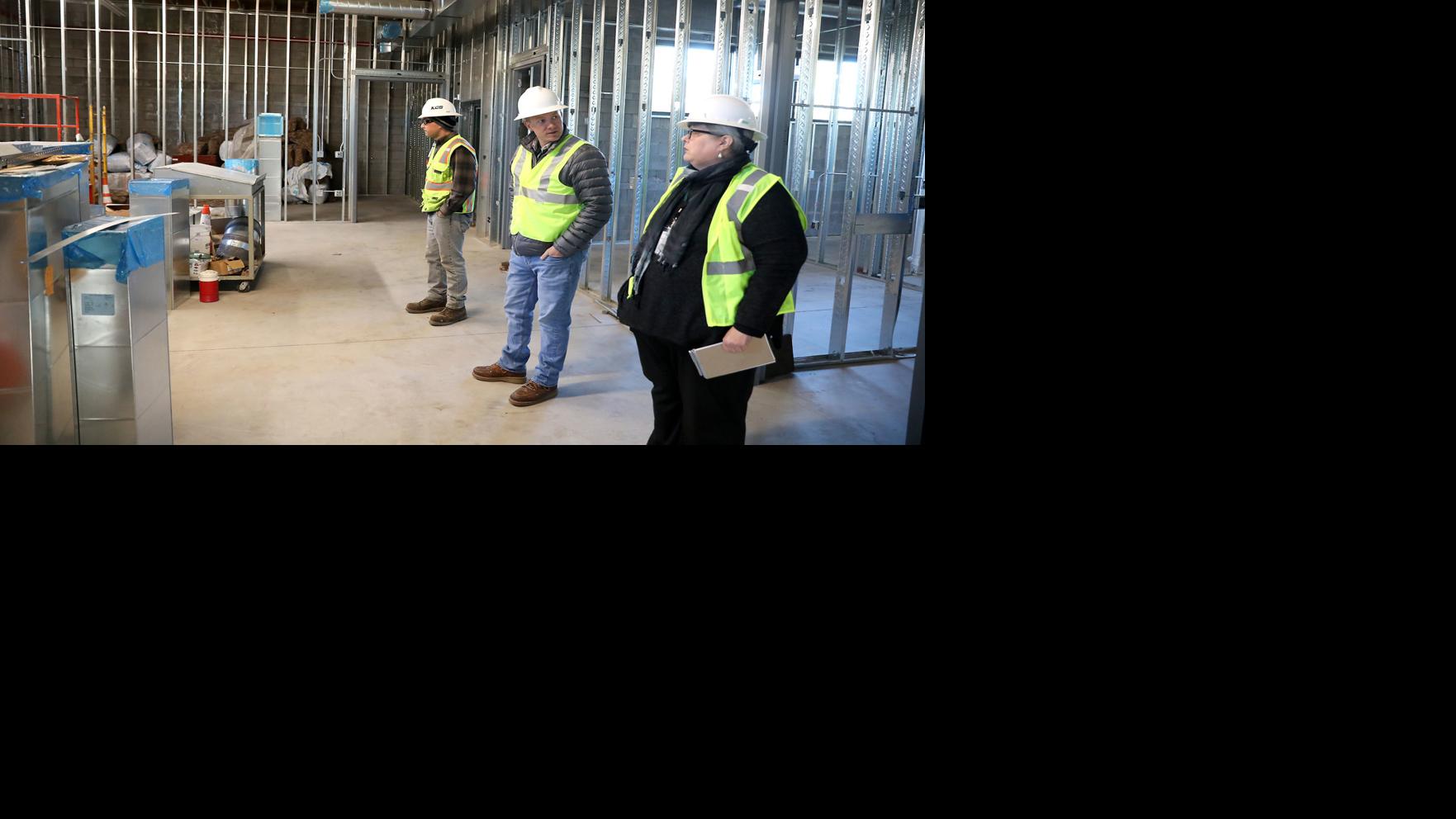 New Medical Examiner’s Office under construction