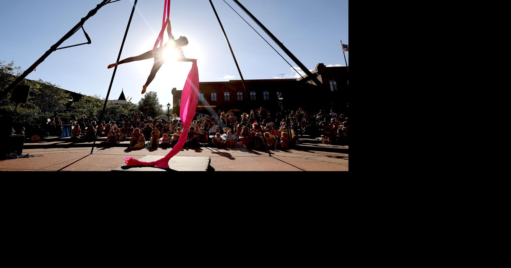 Gallery: Pollinator Parade and Aerial Show take over downtown Flagstaff