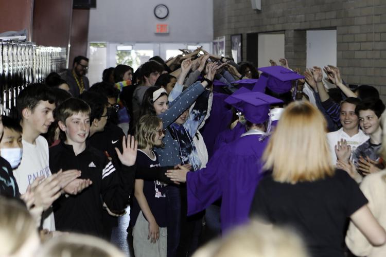 Gallery: Basis Flagstaff puts on Senior Parade Local News