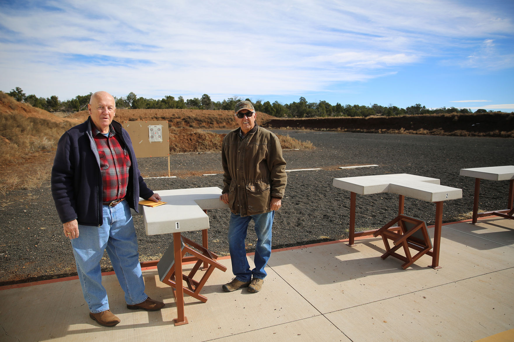 Shooting range gets new changes