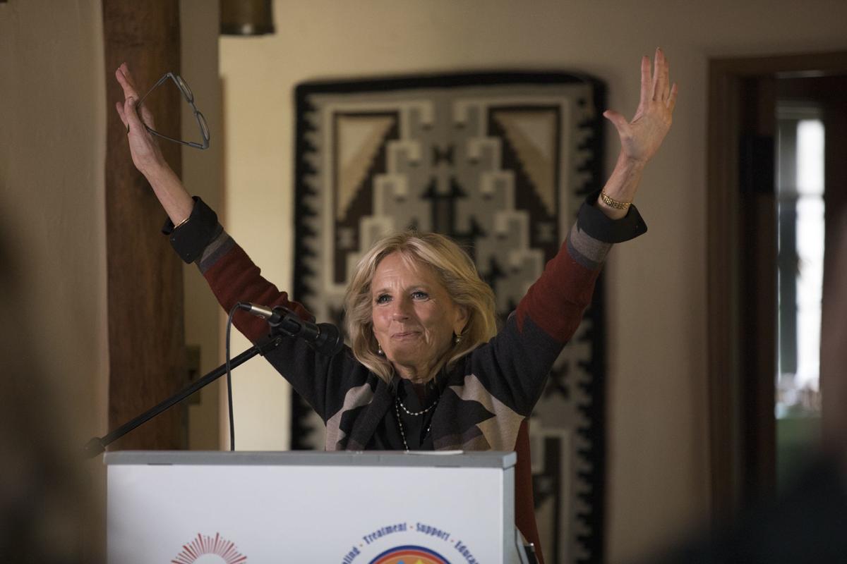 Jill Biden helps launch Tuba City cancer care center Local News