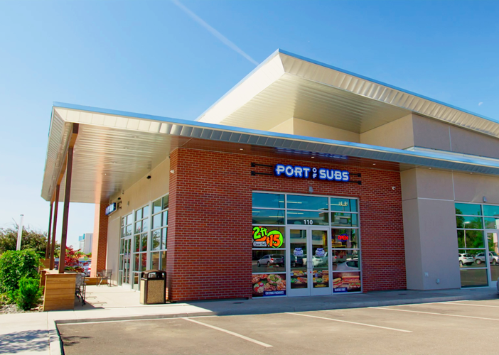 Port of Subs location