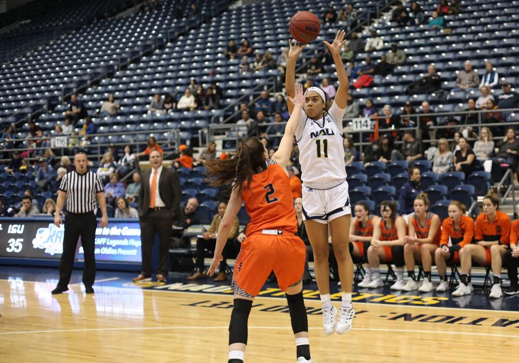 Nau Roundup Five Jacks Score In Double Figures In Home Win Over