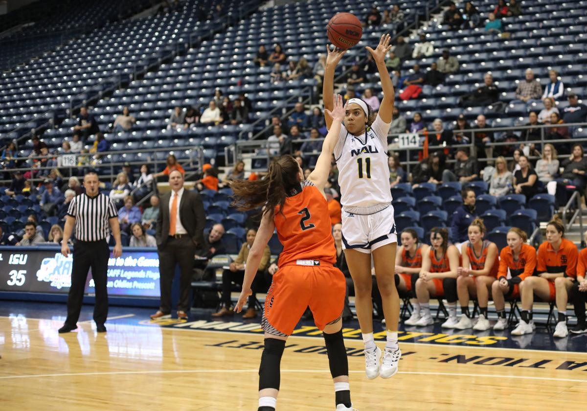 Nau Women S Basketball Heads Into Post Paplow Era With Confidence