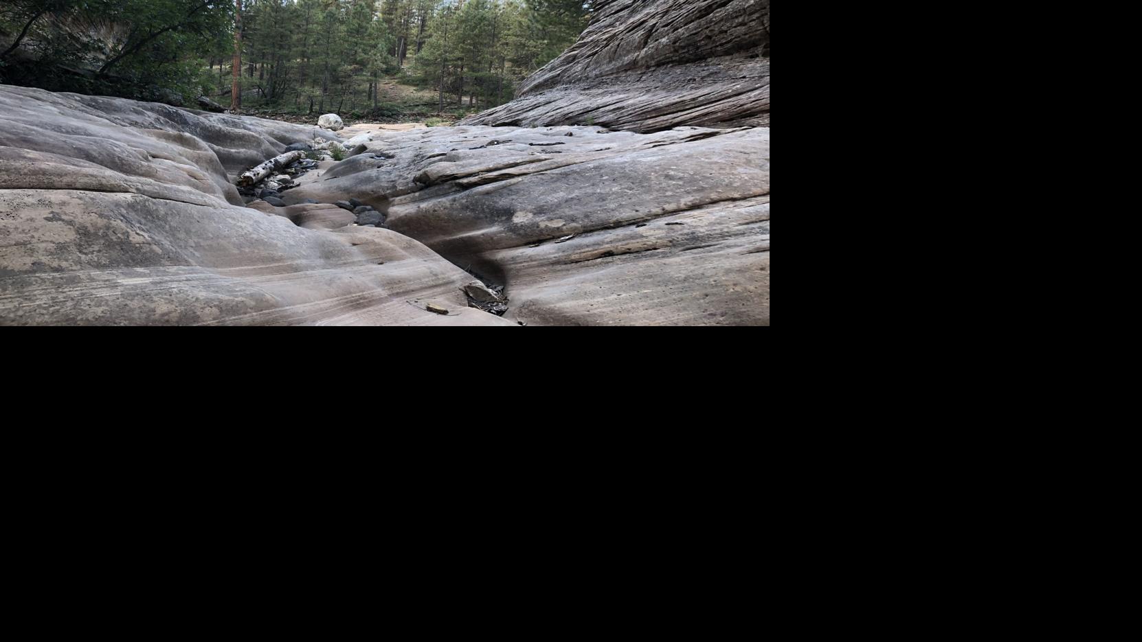 Savor the geologic wonders of Kelly Pocket -- if you can find it