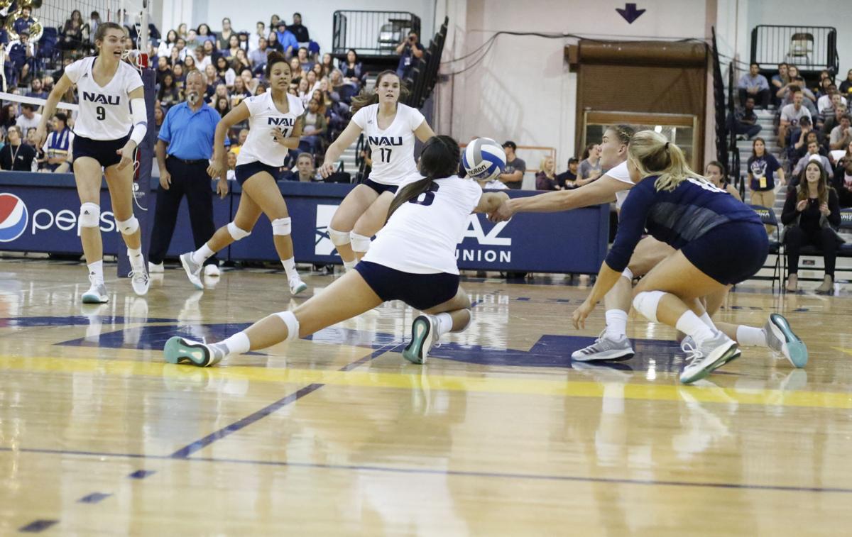 NAU Volleyball