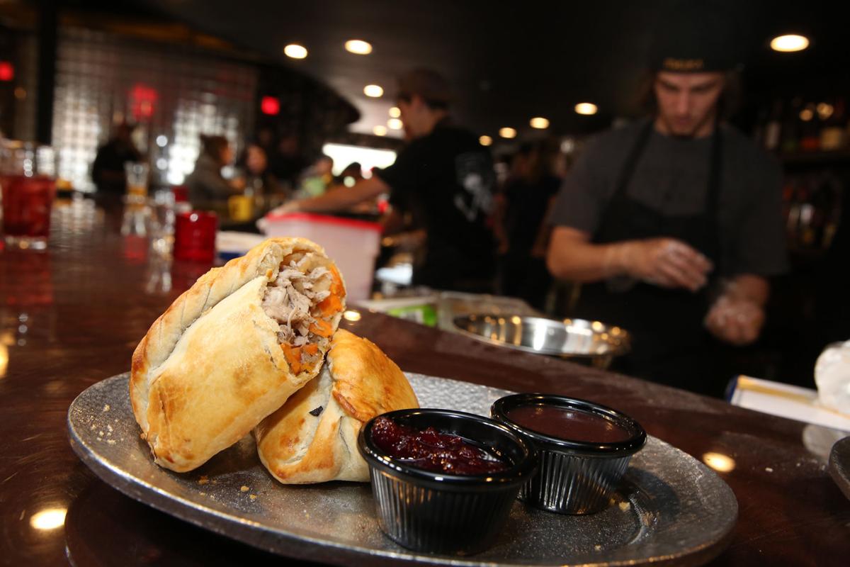 Cornish Pasty Co. A perfect pocket meal Local