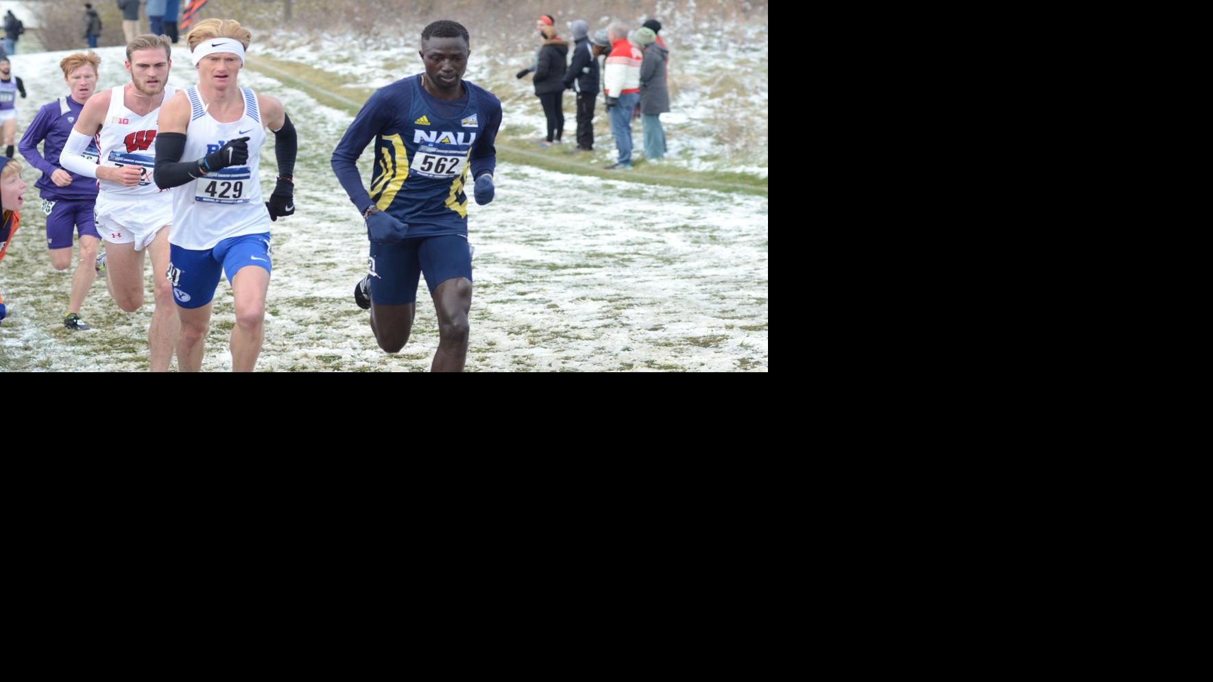 High Country Running: Flying the flag, part 3