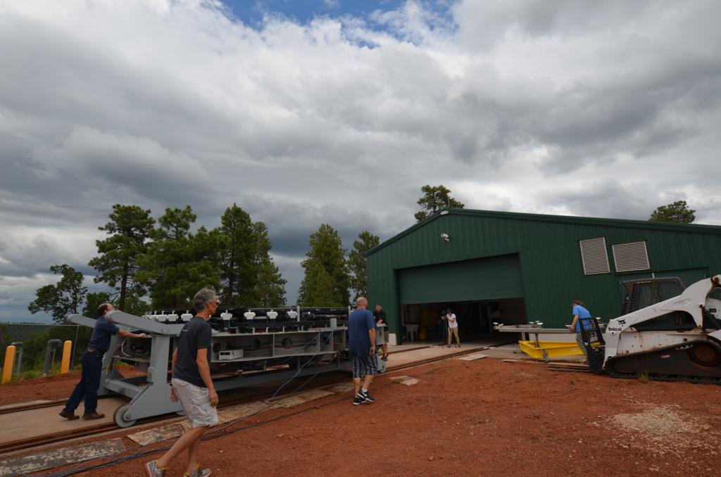 Lowell's new telescope mirror gets a fresh new finish | Local |  azdailysun.com