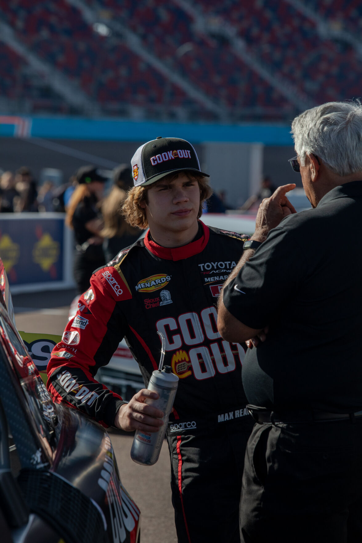 Carson Brown sets ARCA record in laps led at Phoenix Raceway in