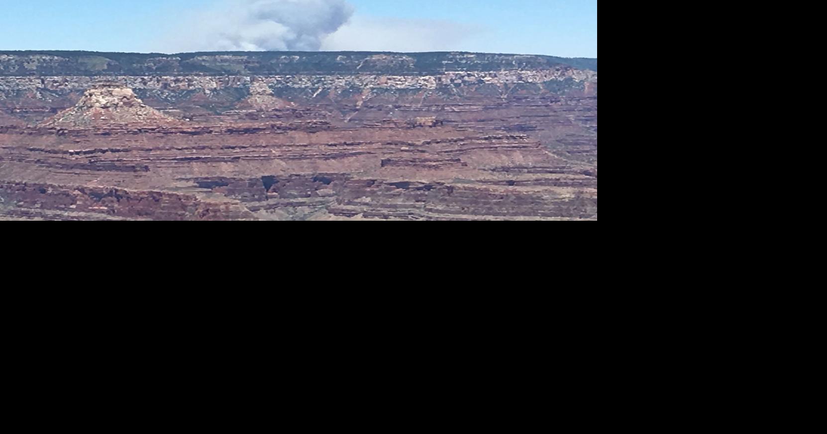 North Rim fire grows to 2,000 acres | Local News | azdailysun.com