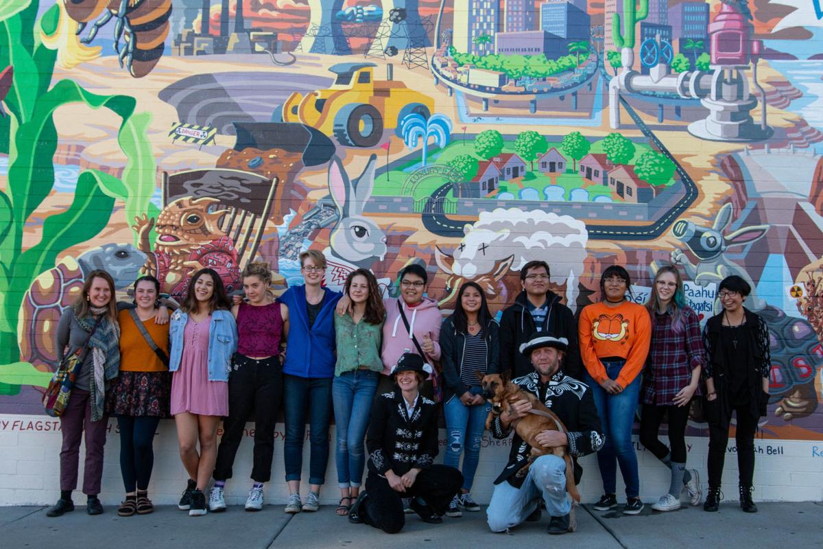 Water is Life mural dedication