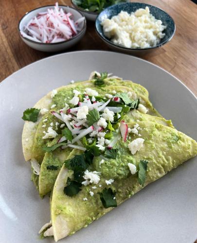 Enchiladas pachuquenas bring a delicious mild heat, Food