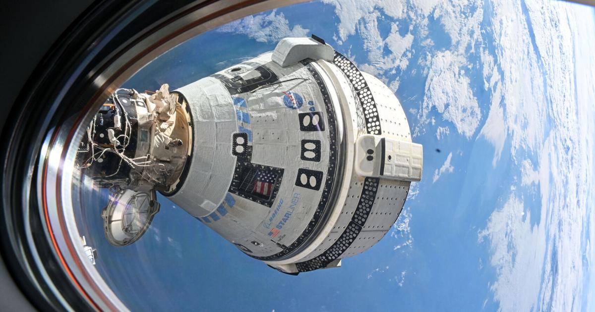 Nasa Pattern Test NASA keeps Boeing Starliner flights in holding pattern | National ...