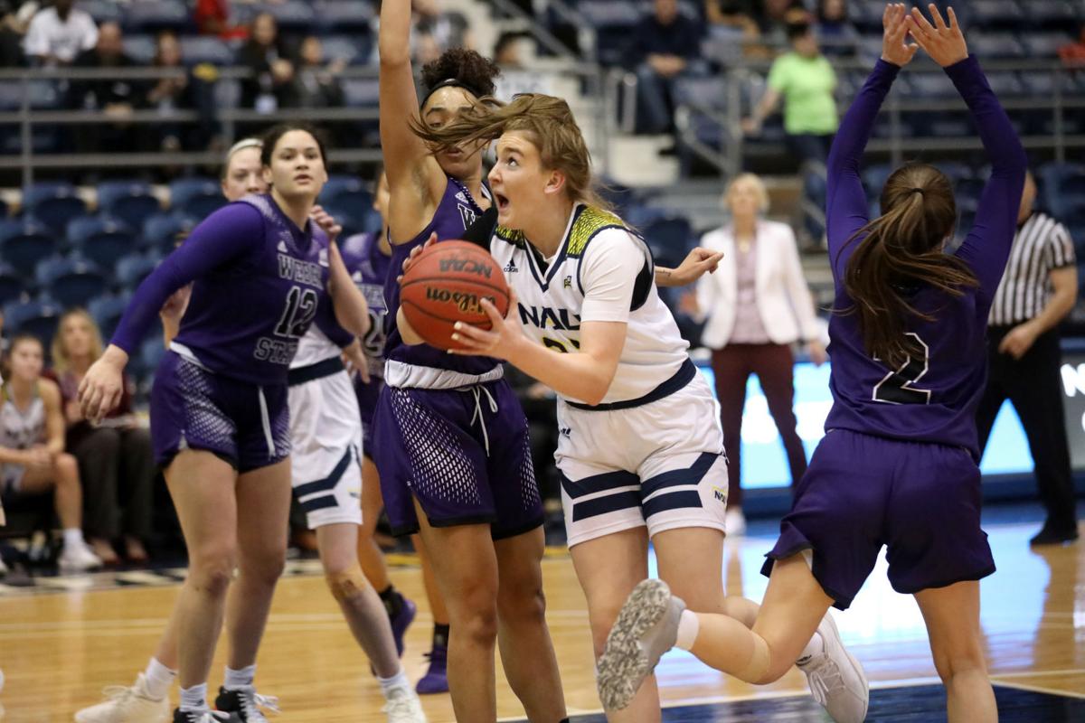 Nau Roundup Rodabaugh Named Big Sky Conference Women S Basketball Player Of The Week Local Azdailysun Com