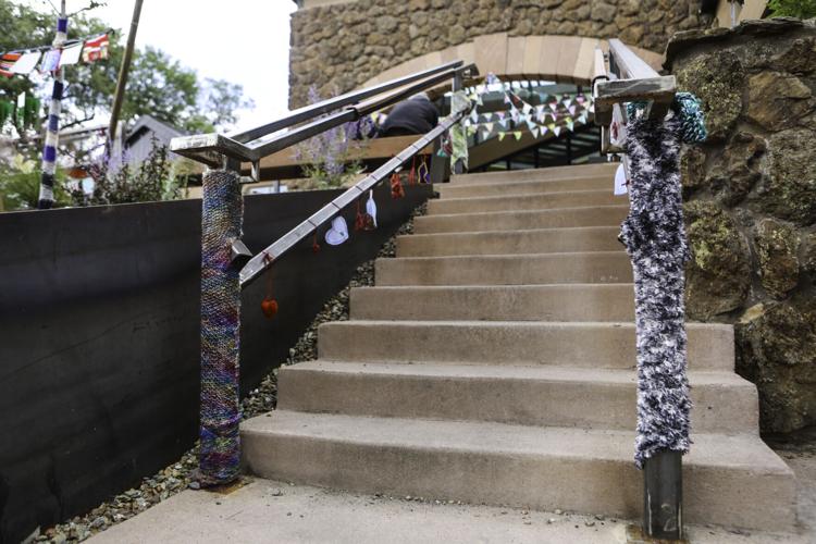 Gallery Library in downtown Flagstaff 'yarn bombed' by nonprofit Local News