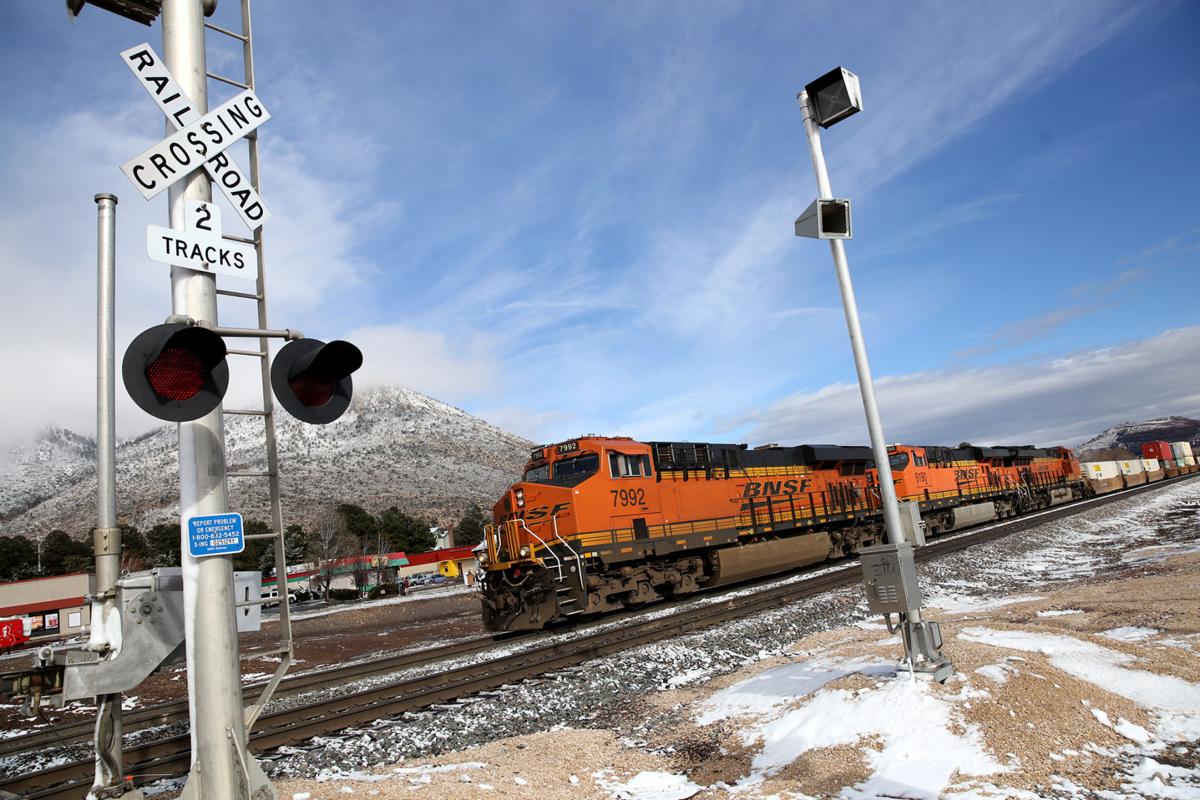 Flagstaff eastsiders want wayside train crossing horns ...