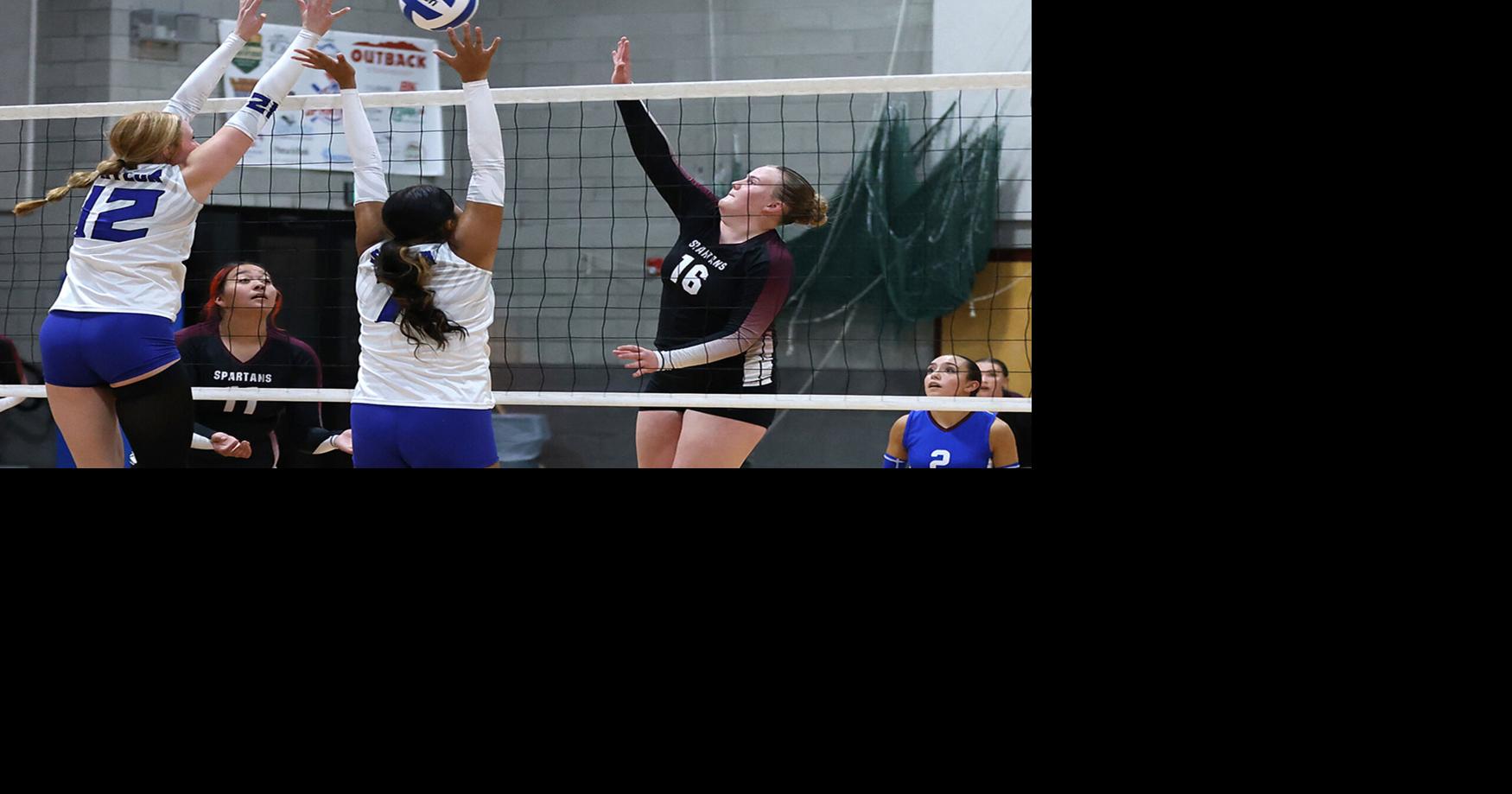 NPA volleyball falls in straight sets to Kingman Academy