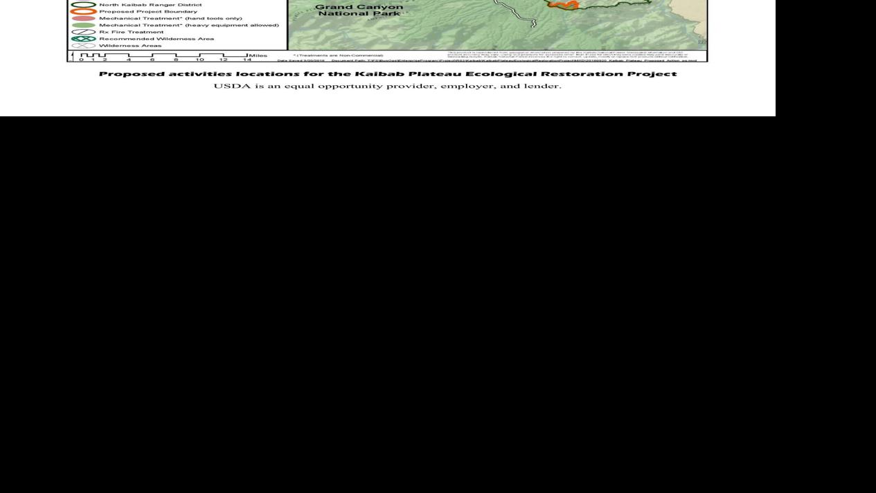 Additional public meeting set for Kaibab Plateau Ecological Restoration Project