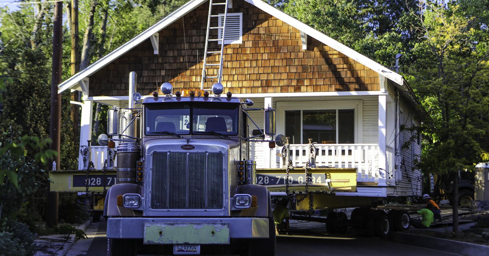 A house moves in the night: Townsite Trust relocates home for new future - Vimarsana News