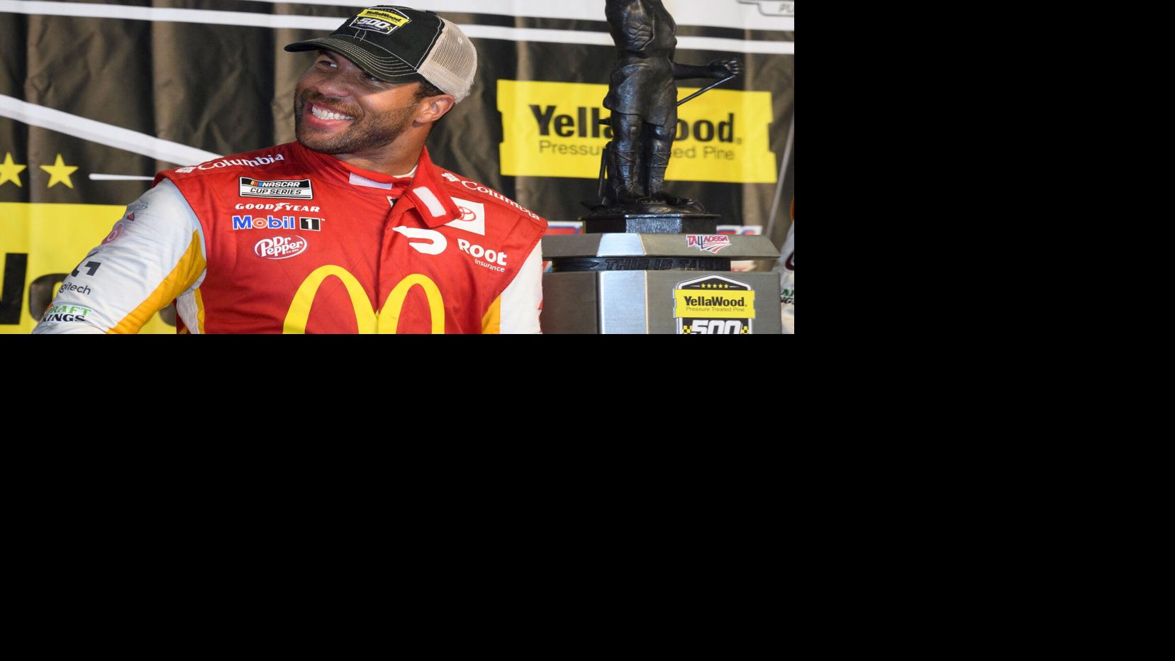 Bubba Wallace is first Black driver to win top NASCAR race since 1963