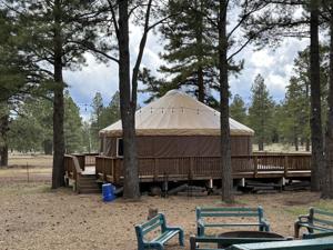 LOCALLY OWNED: Arizona Nordic Village undergoing a facelift from basic camping to rustic glamping