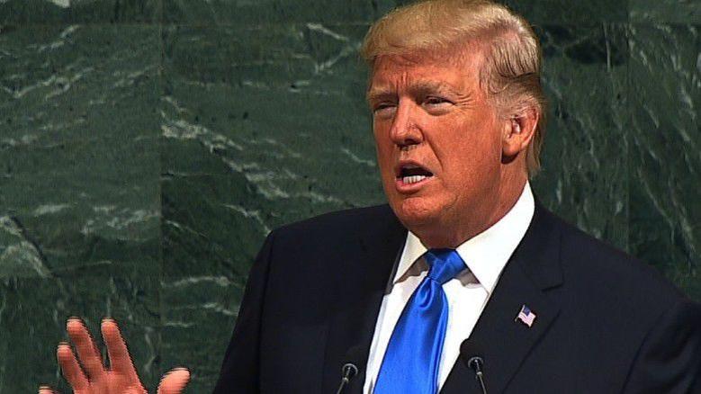 Trump to UN: 'Rocket Man is on a suicide mission'
