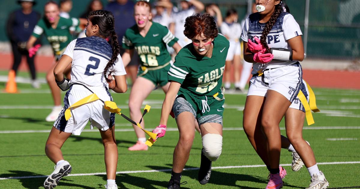 Eagles flag football earns fourth shutout win, remains undefeated ...