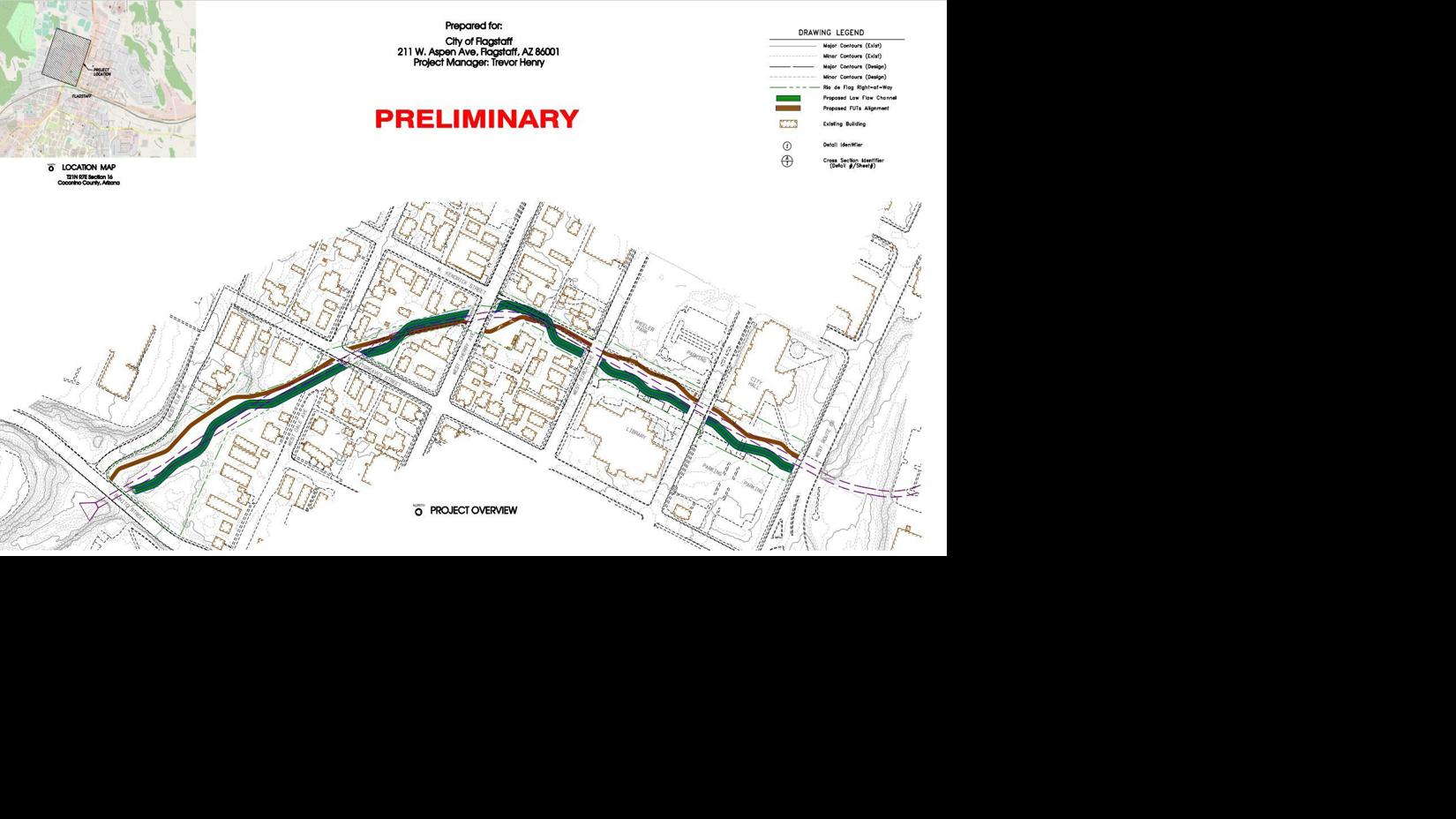 As designs solidify, true financial cost of Rio de Flag project becomes clear