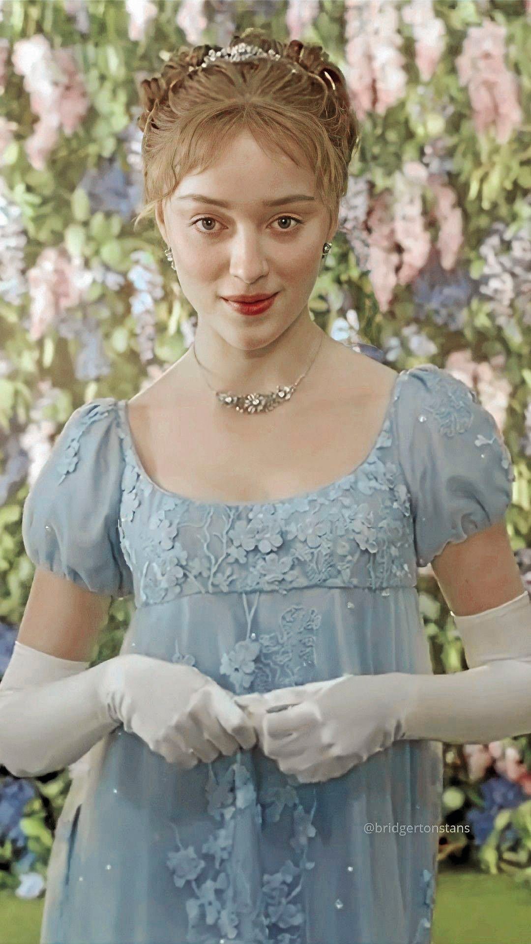 Daphne in 'Bridgerton'